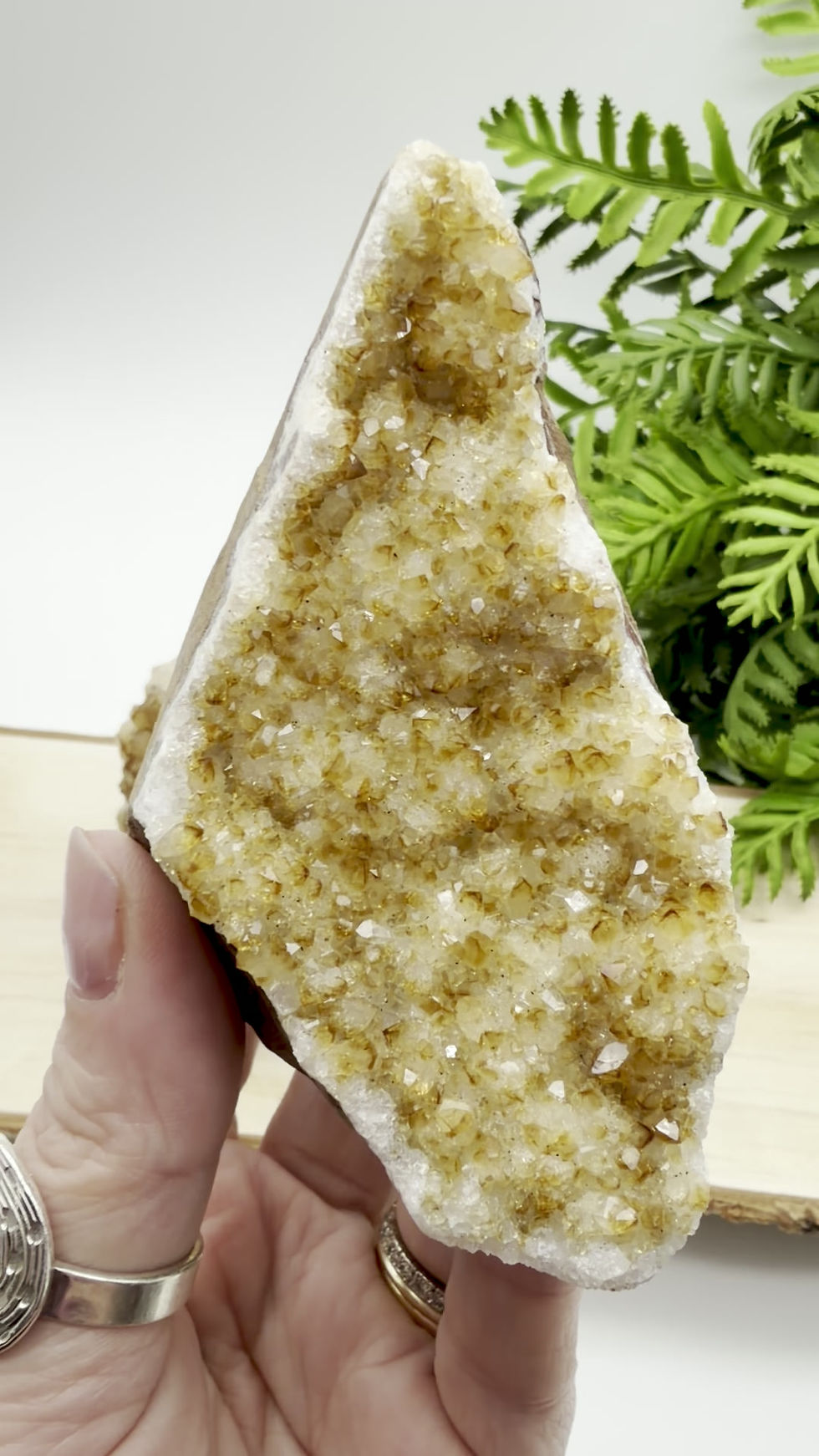 Thumbnail: Cirtine Clusters