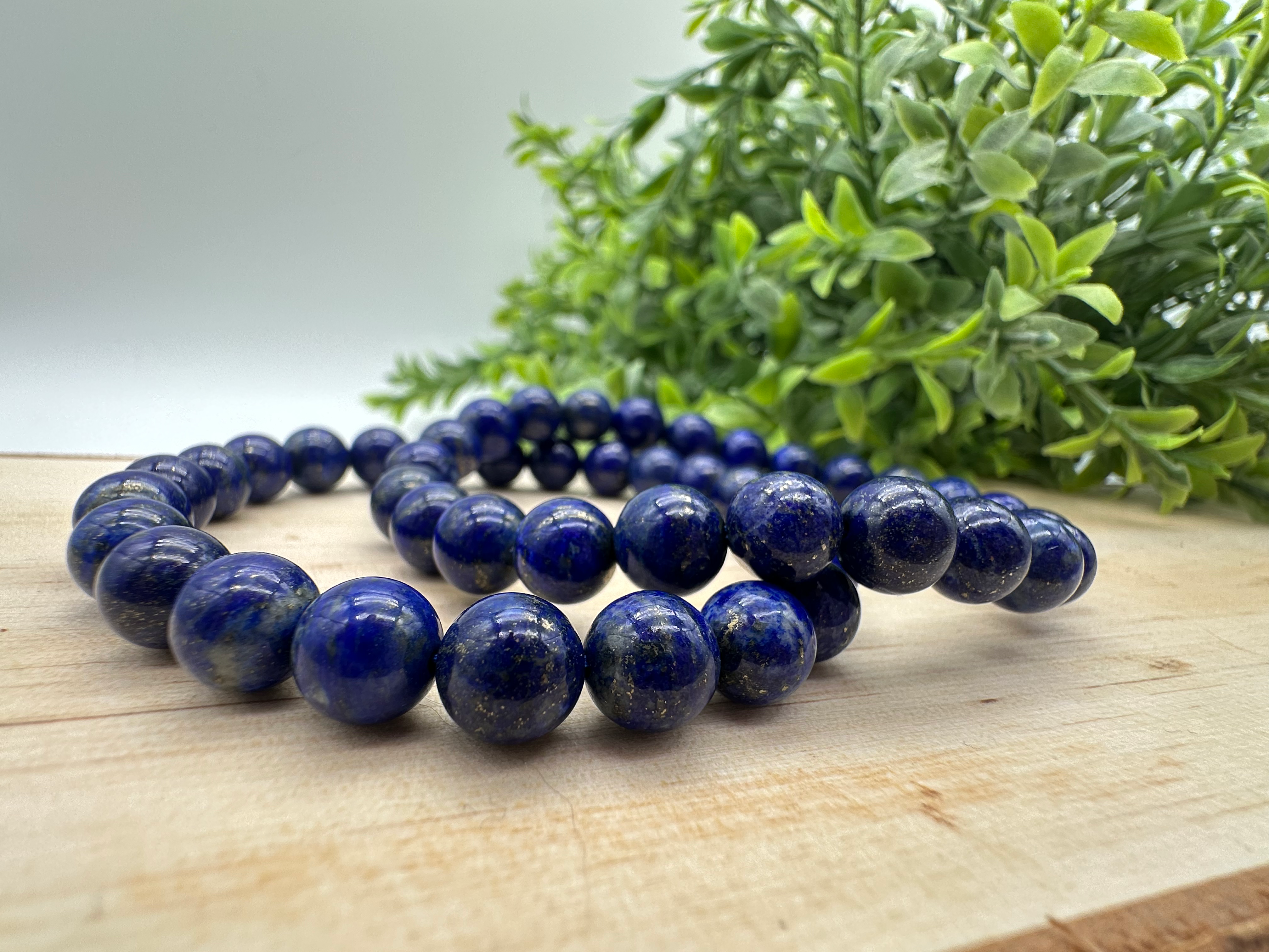 Bracelet - Lapis Lazuli (8mm)