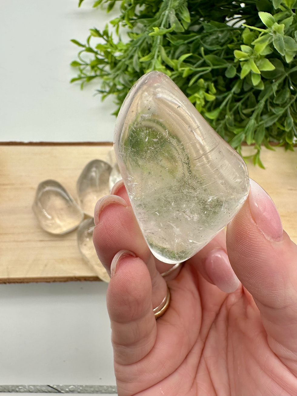 Thumbnail: Clear Quartz Tumbles (XL)