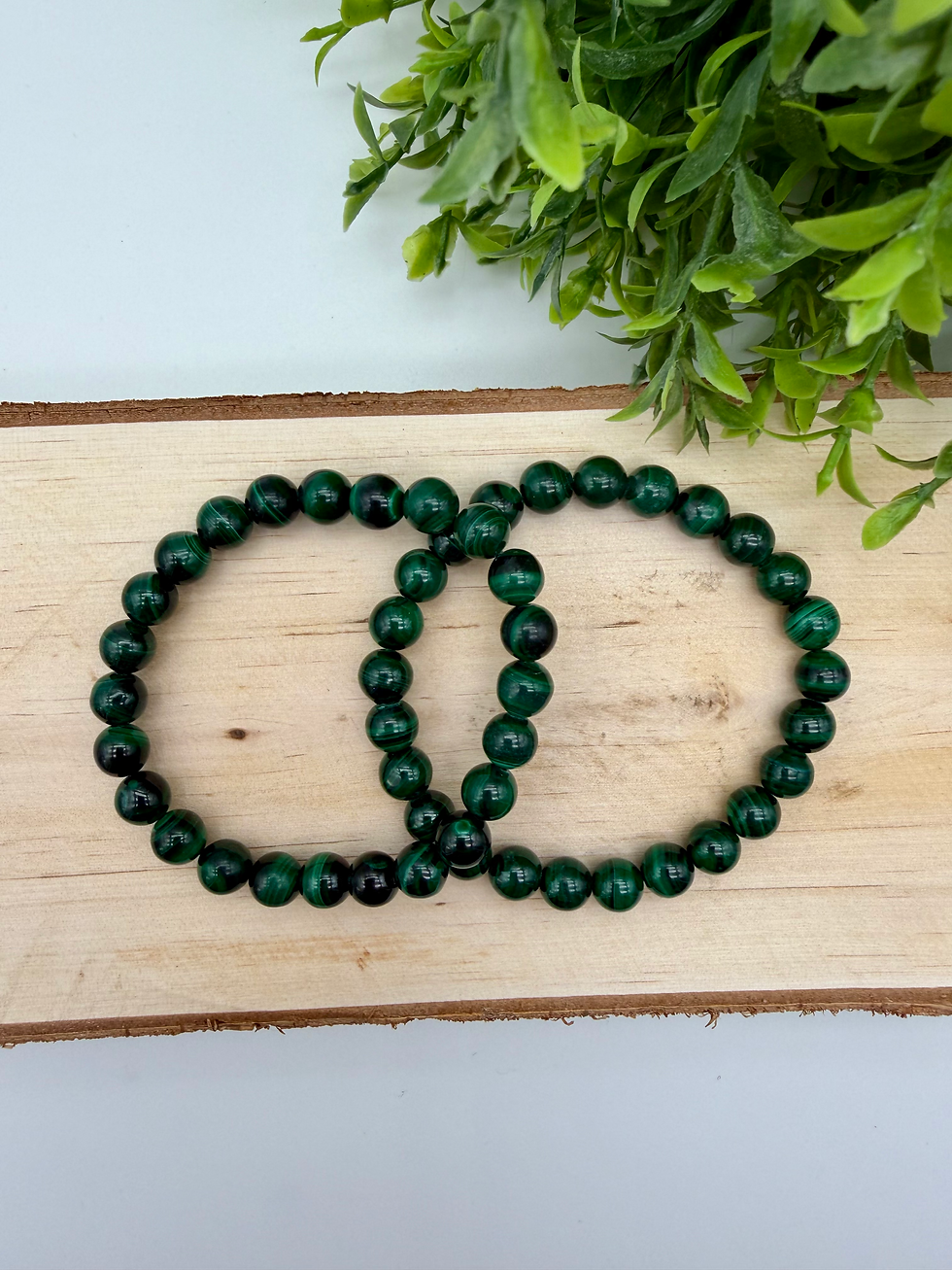 Thumbnail: Bracelet - Malachite (8mm)