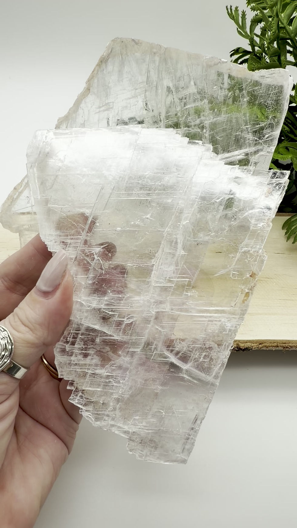 Thumbnail: Selenite Slab
