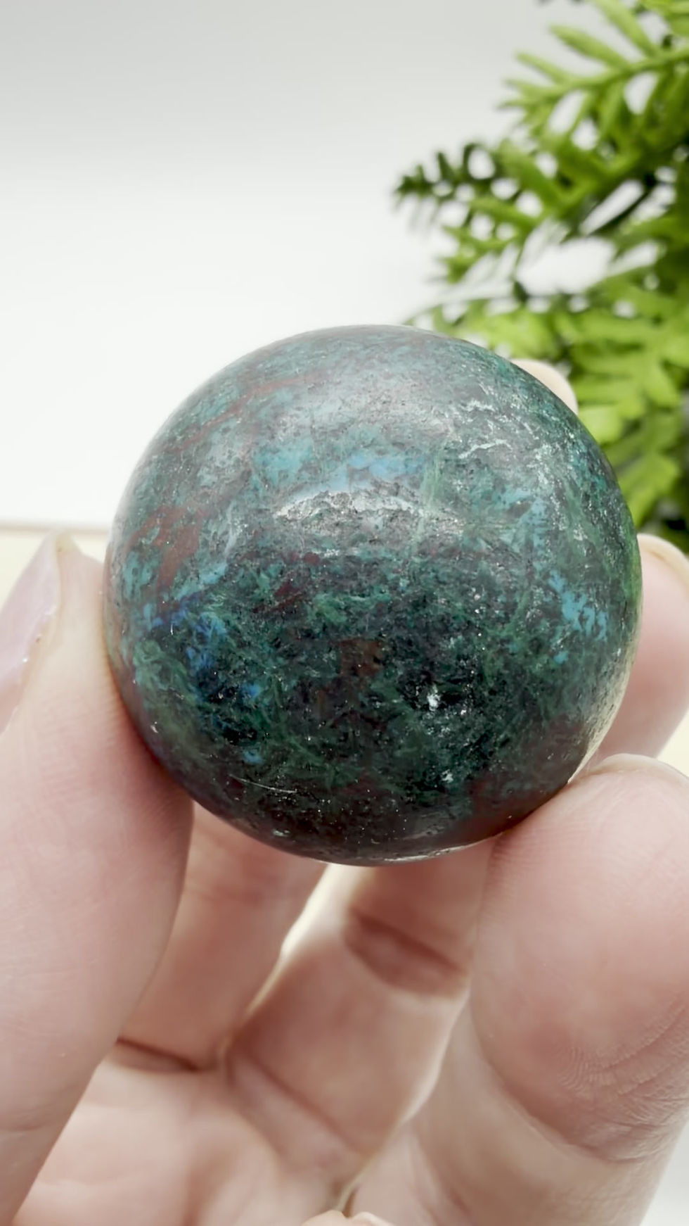 Thumbnail: Sphere - Shattuckite