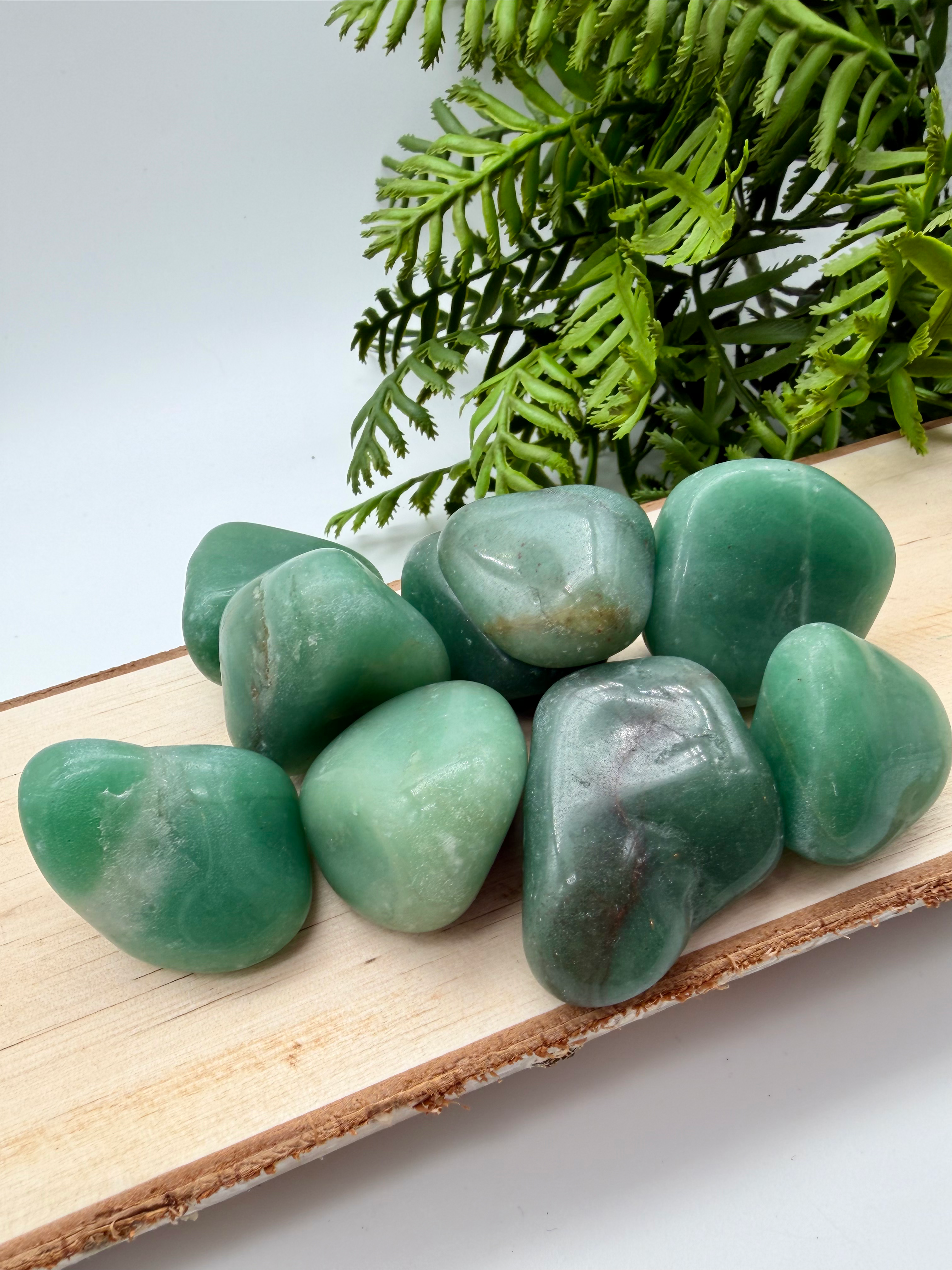 Green Aventurine XL Tumbles