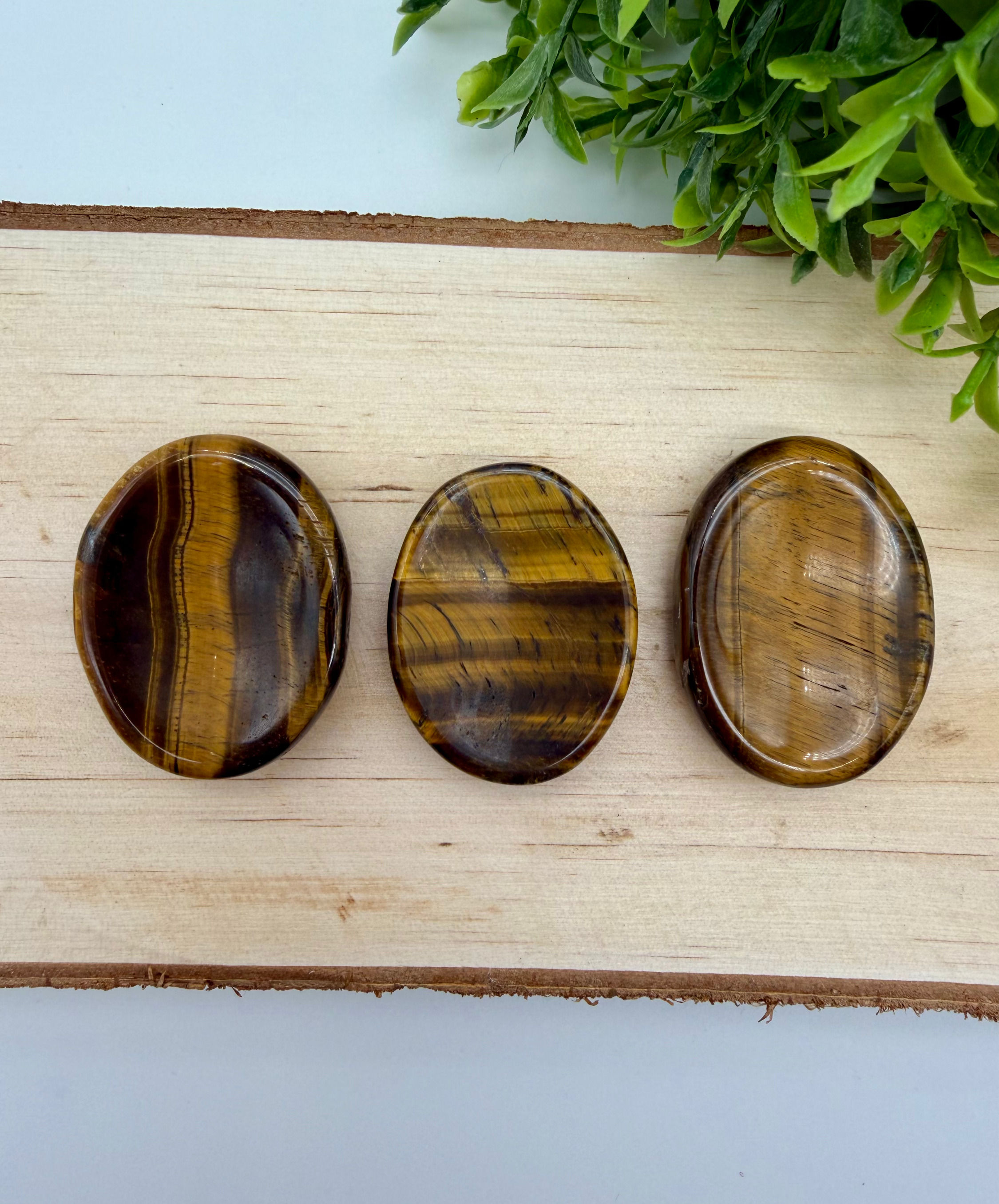 Worry Stone - Tiger's Eye