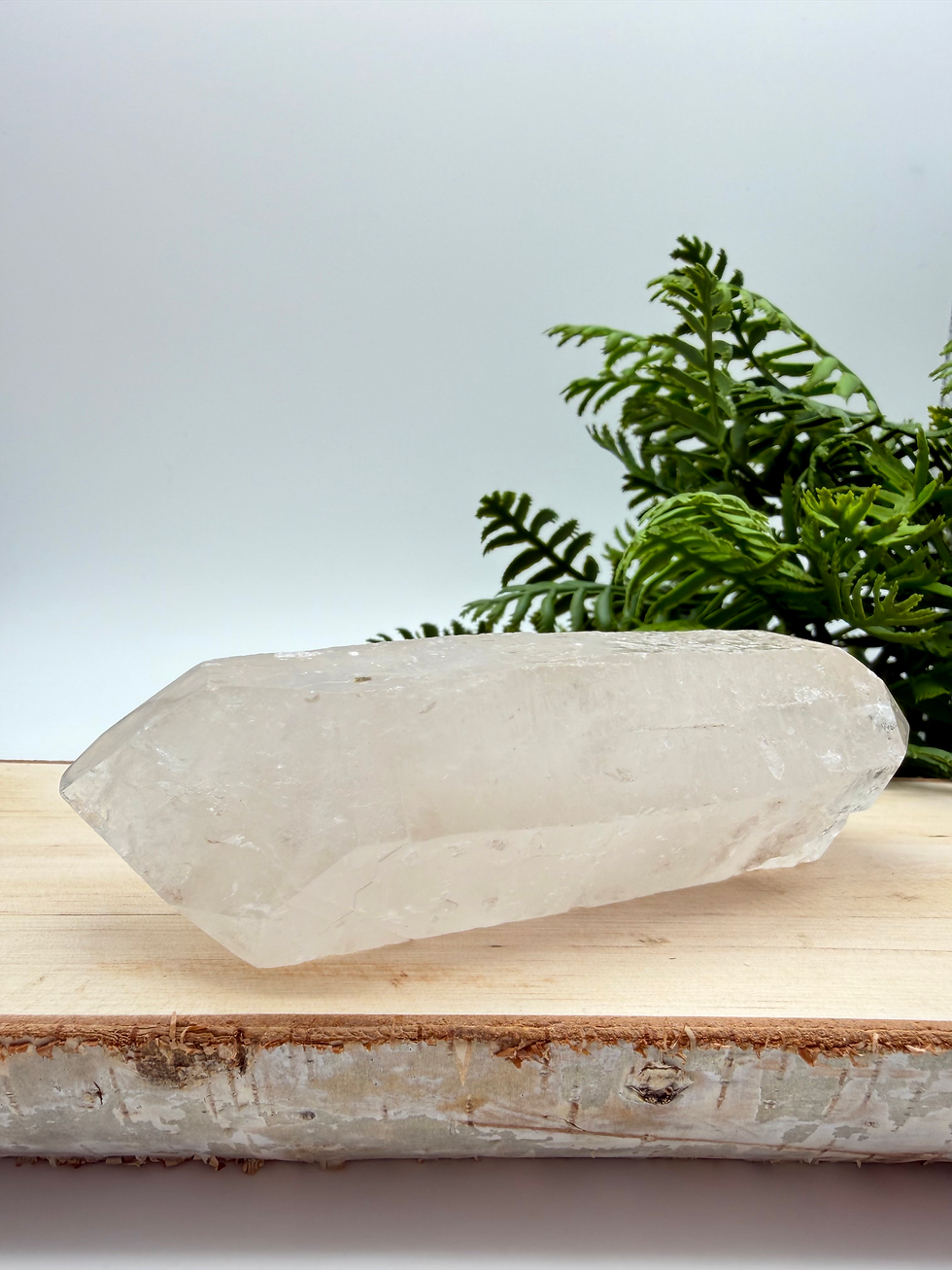 Thumbnail: Double Terminated Quartz (Brazil)