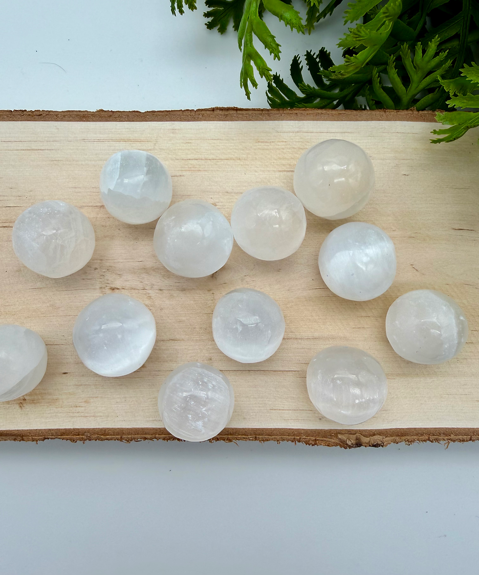 Thumbnail: Selenite Tumbles