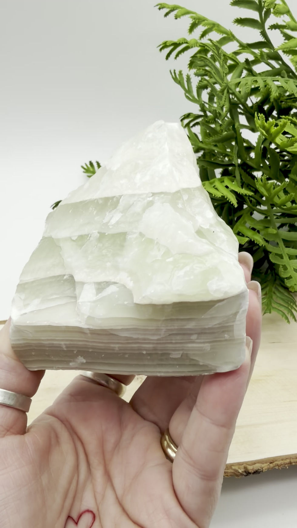 Thumbnail: Green Calcite
