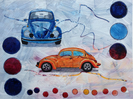 Serge Themens - Souvenir d’un ‘’Road Trip’’