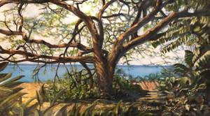 Ruth Zack Cunningham - Ancient Tree of St. Kitts