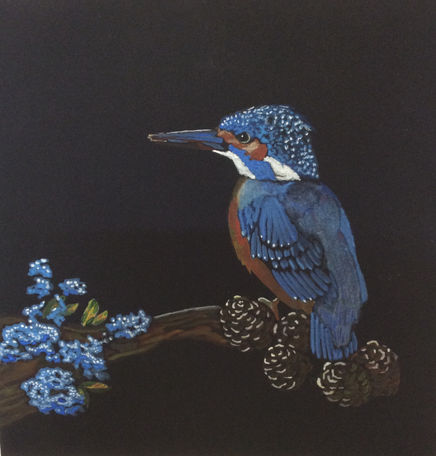 Diane Heaganton - Kingfisher