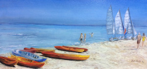 Ruth Zack Cunningham - Cuban Beach