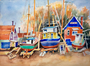 Jerry Ilavsky - Marina Repairs