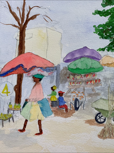 Catherine Daignault Ramsay - Haitian Market