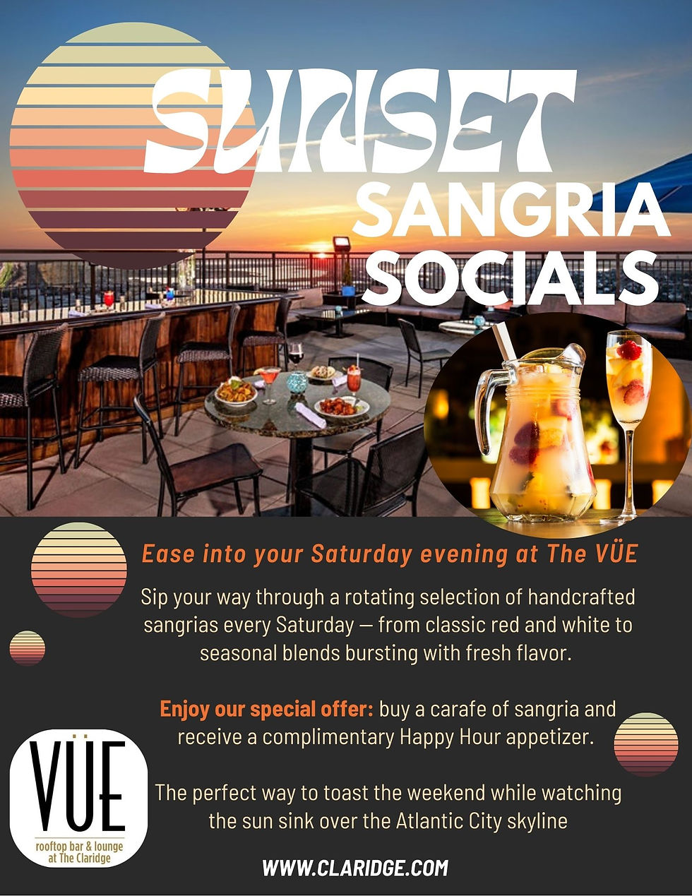 Sunset Sangria @ The VÜE