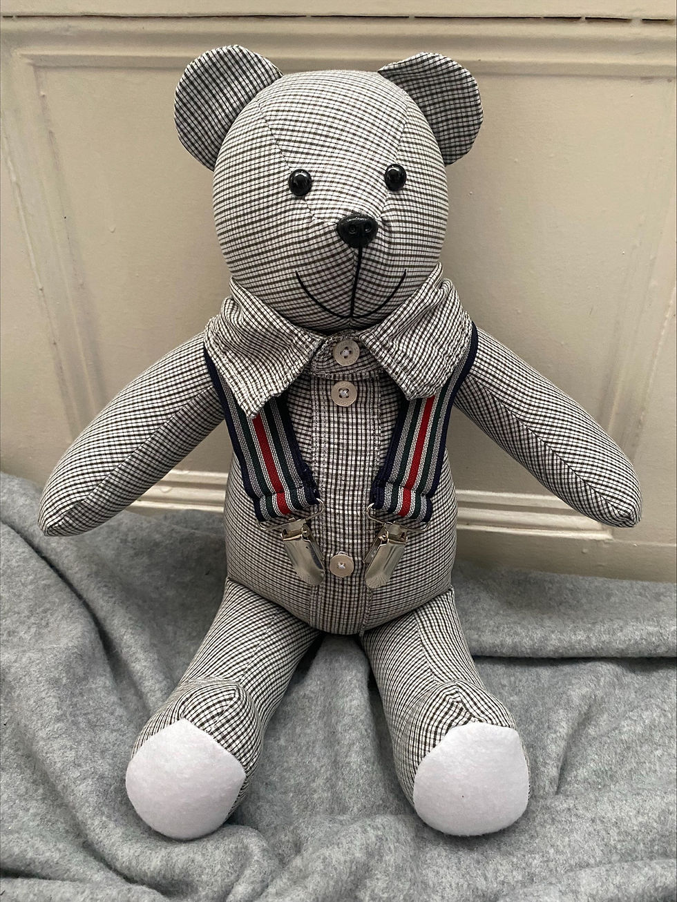 Thumbnail: Keepsake / memory teddy bears ( adult clothing)