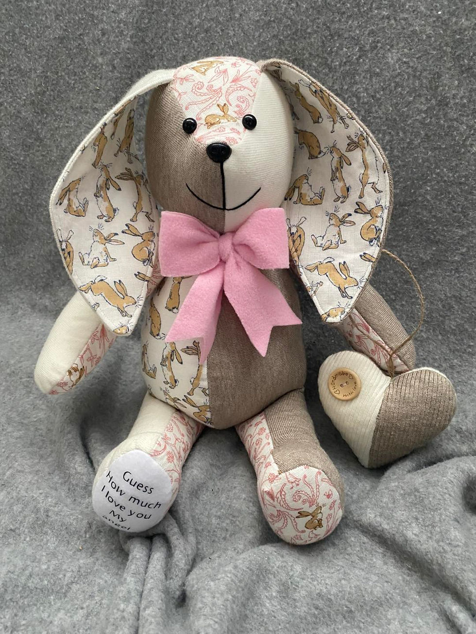 Thumbnail: Keepsake or memory bunny