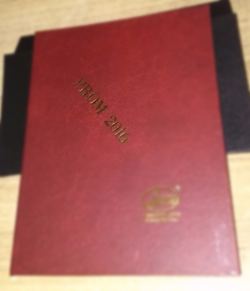 PORTADIPLOMA SENCILLO