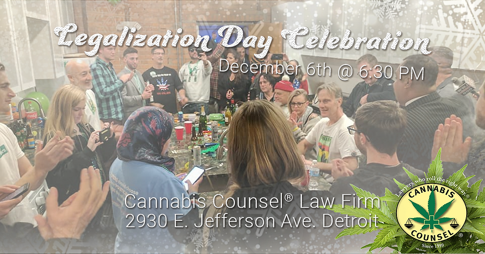 Legalization Day Celebration