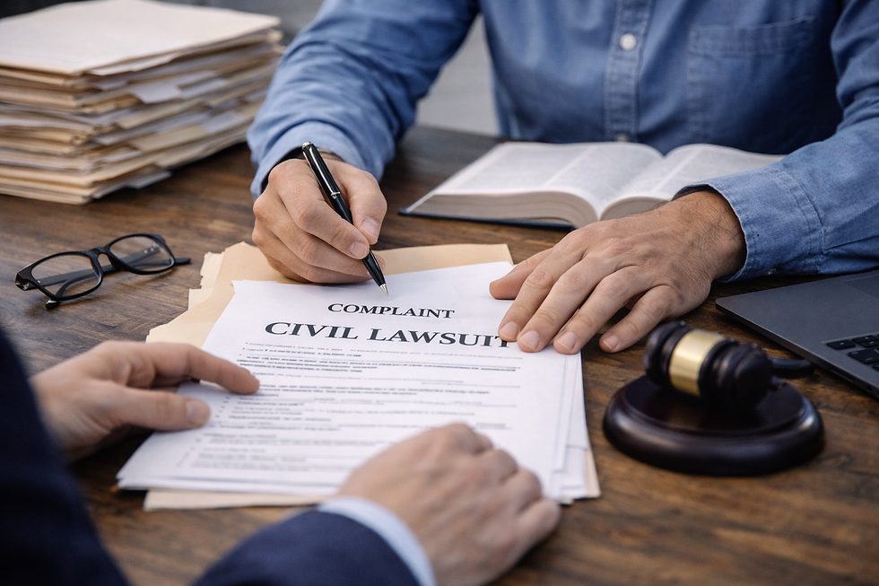 How to File a Civil Lawsuit in the U.S.: Step-by-Step Guide