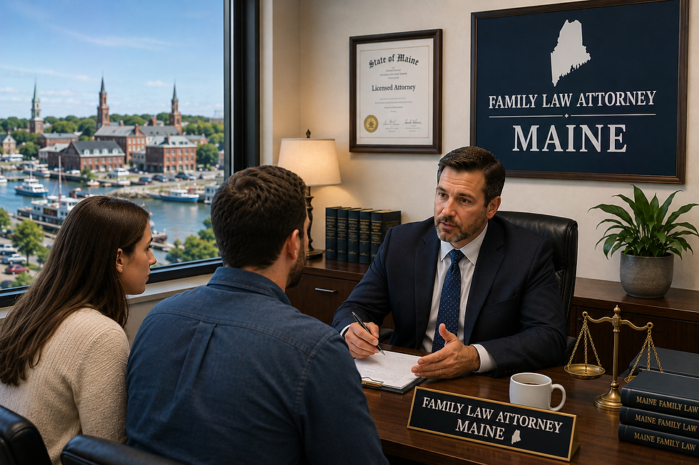 Family Law Attorney in Maine