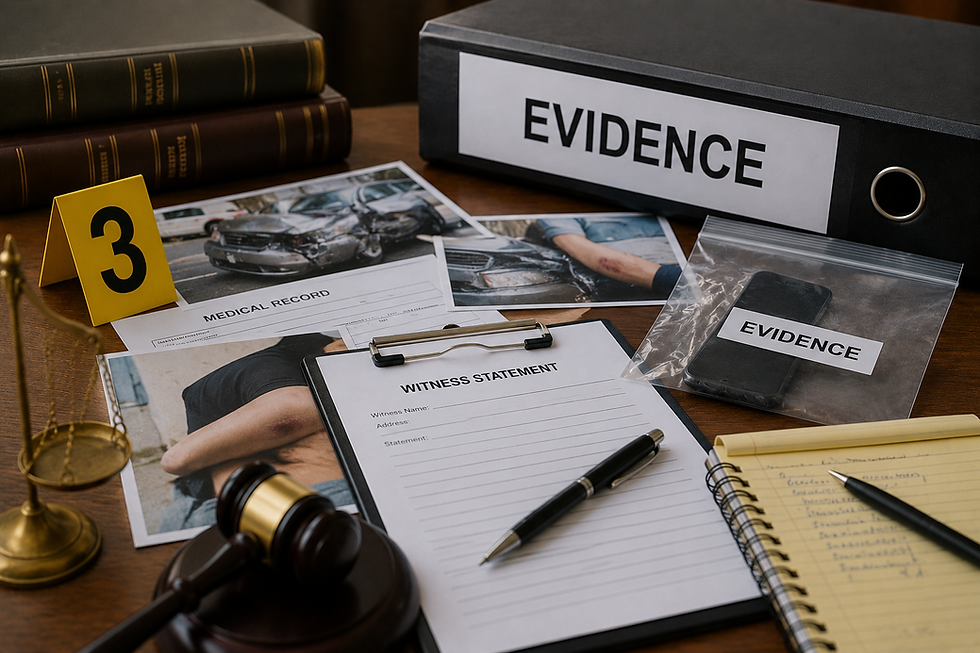 What Evidence Helps Win a Civil Lawsuit and Strengthen Your Case