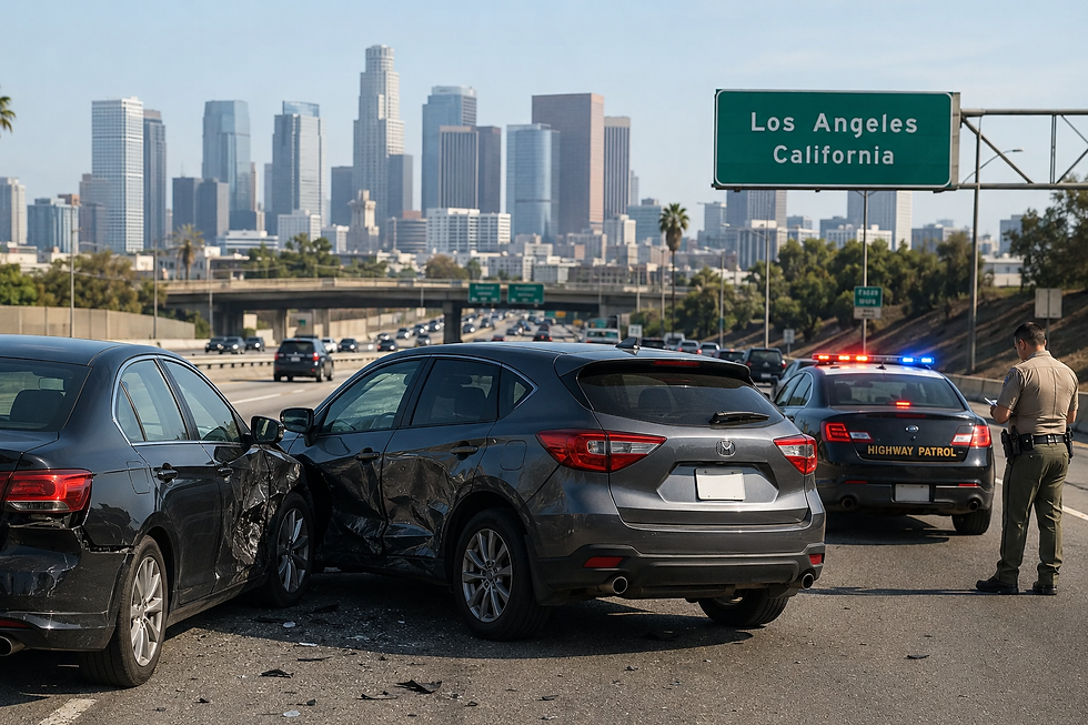 Auto Accident Attorney in Los Angeles – Legal Help After a Crash