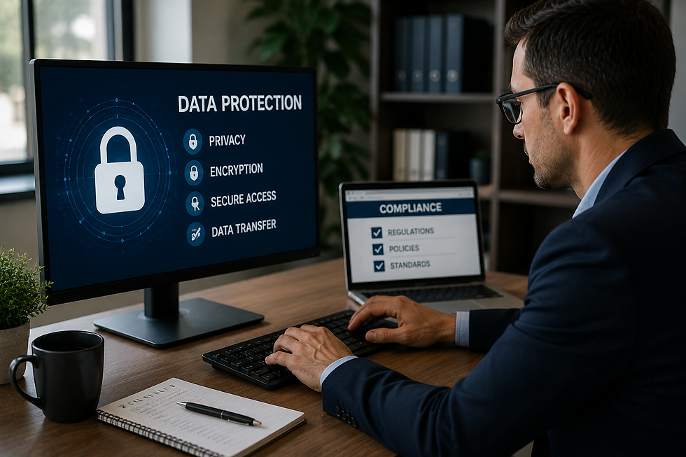 How to Stay Compliant with Data Protection Laws: A Business Guide