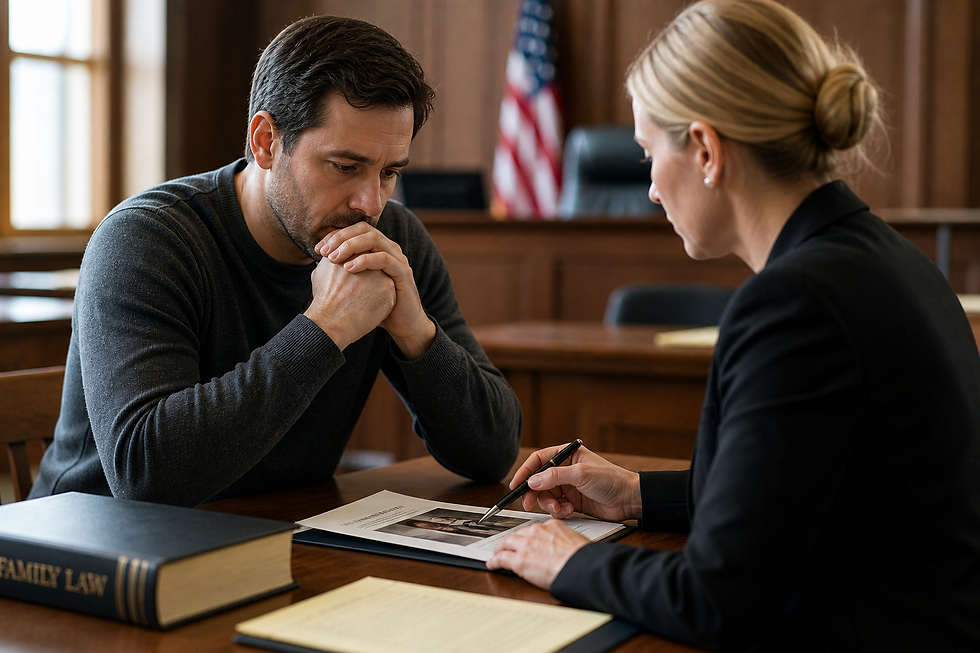 How a Criminal Record Can Impact a Custody Case: What Parents Should Know