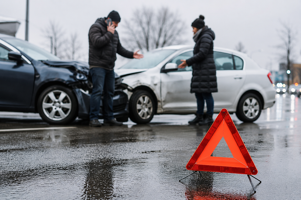 Weather Conditions and Liability: Who Is Responsible After an Accident?