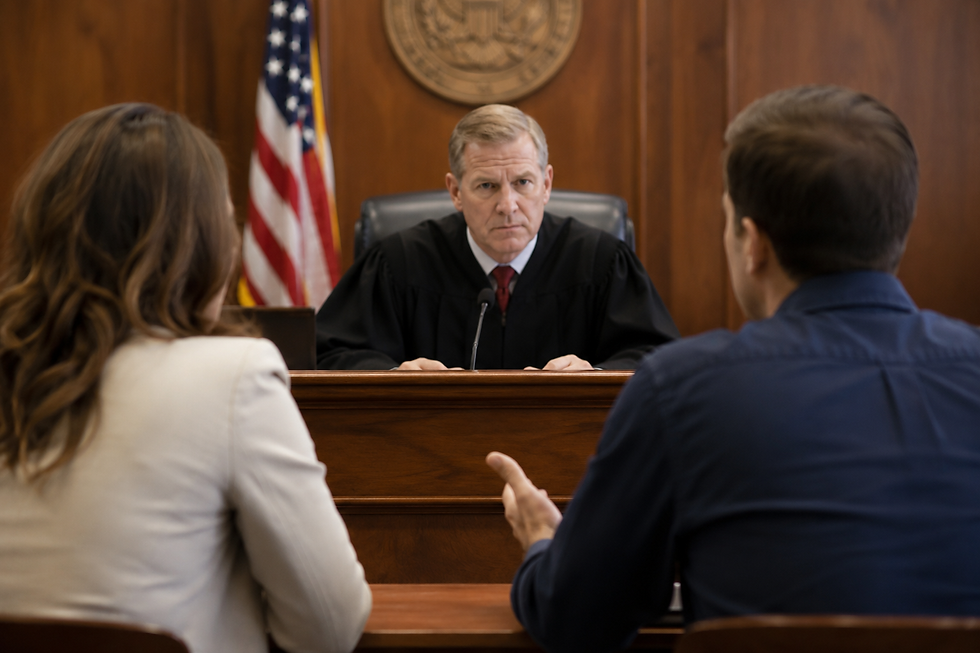 How Contempt of Court Works in Family Law