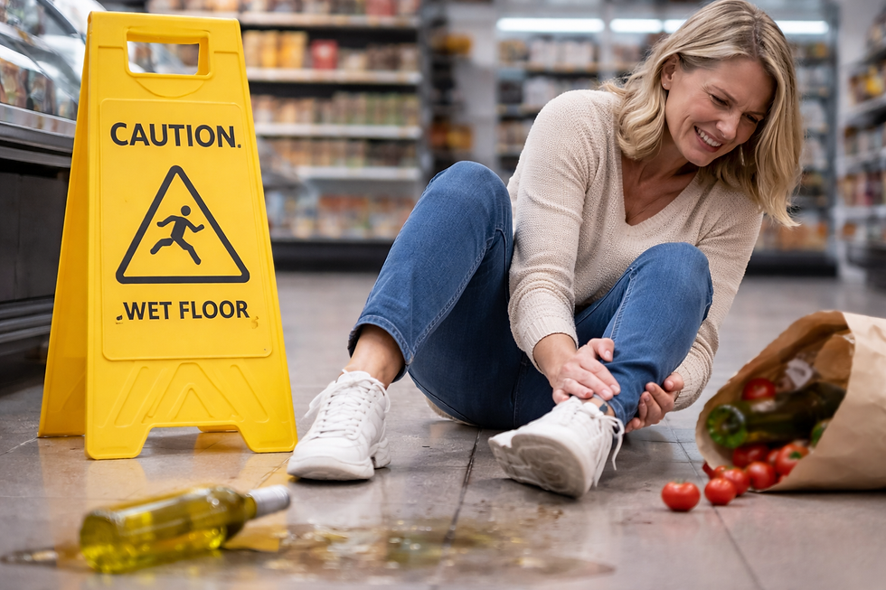 Slip and Fall Cases: Can You Sue? What You Need to Know
