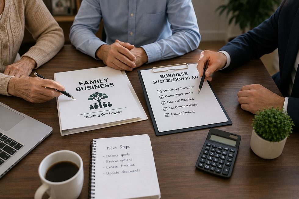 Business Succession Planning for Family-Owned Companies Explained