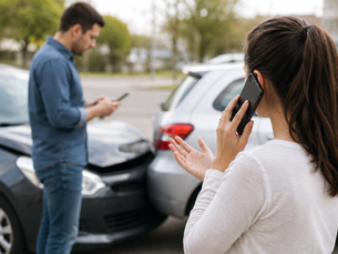 How to Handle Calls from the Other Party After an Accident