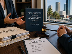 Civil Lawsuits Against Government Entities Tampa | Know Your Legal Rights
