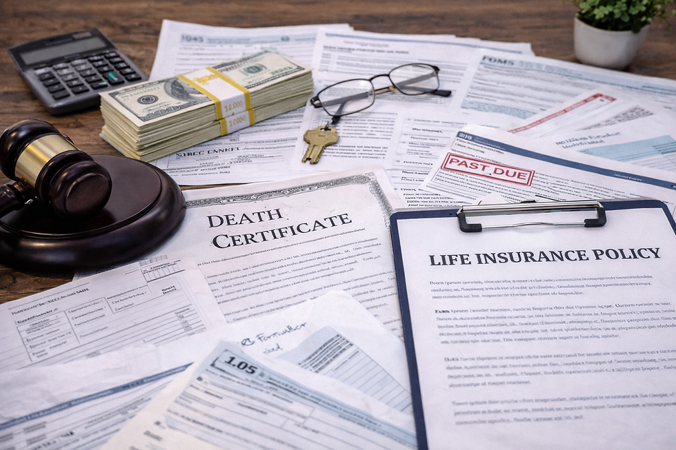 How Debts Are Handled After Death: A Complete Guide