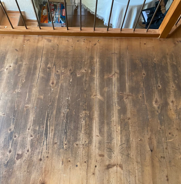 Treppen abschleifen und einölen