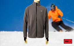 forro polar calefactado wearable