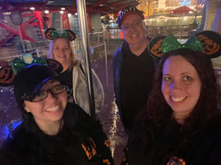 Rainy Days at The Disneyland Resort