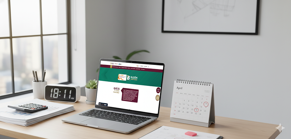 Plazos, horarios y obligaciones que debes conocer sobre tu Buzón Tributario.