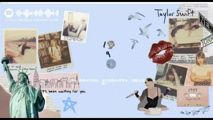 加载屏幕丨Taylor - 1989 
