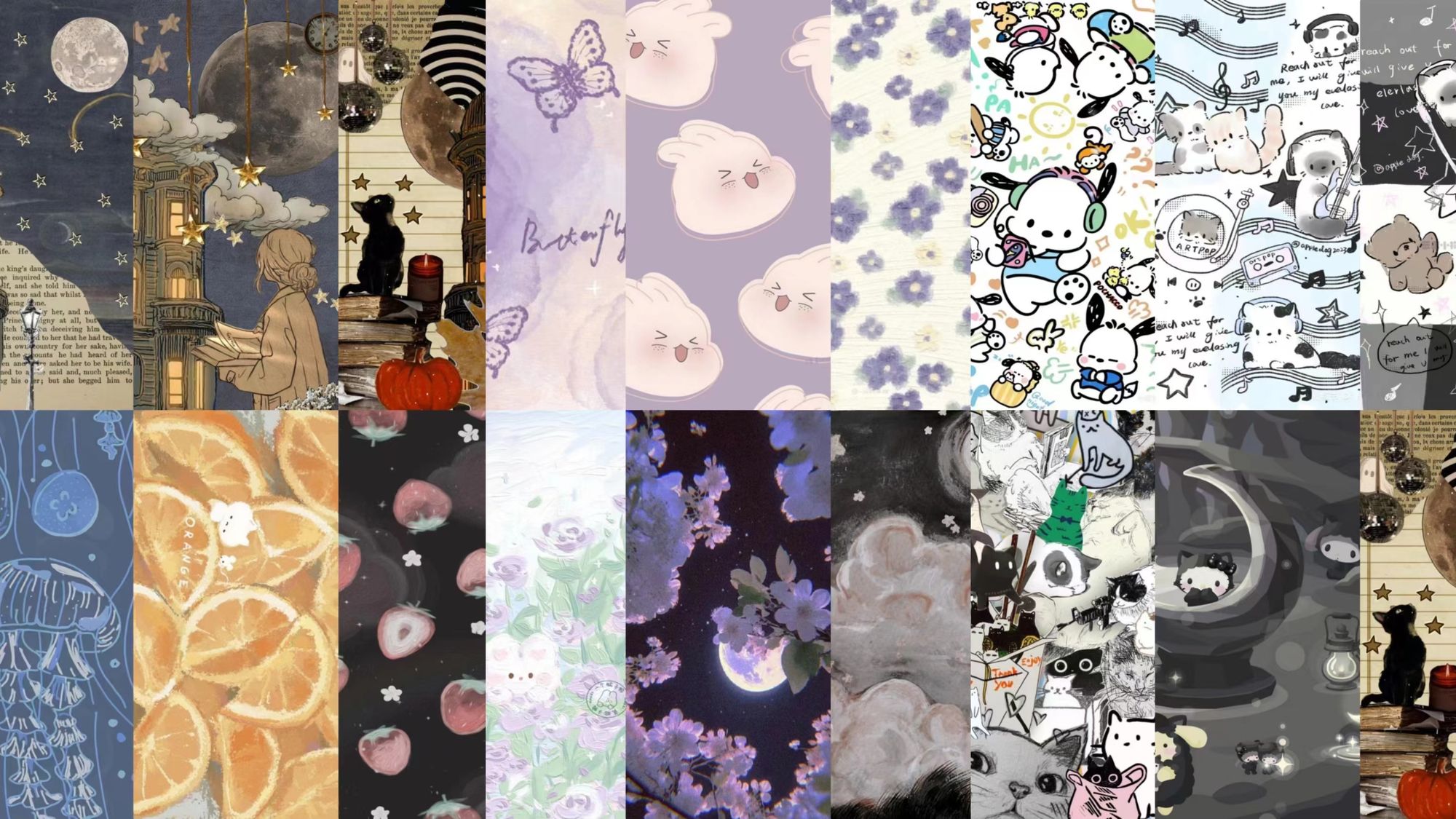 18款手机壁纸替换