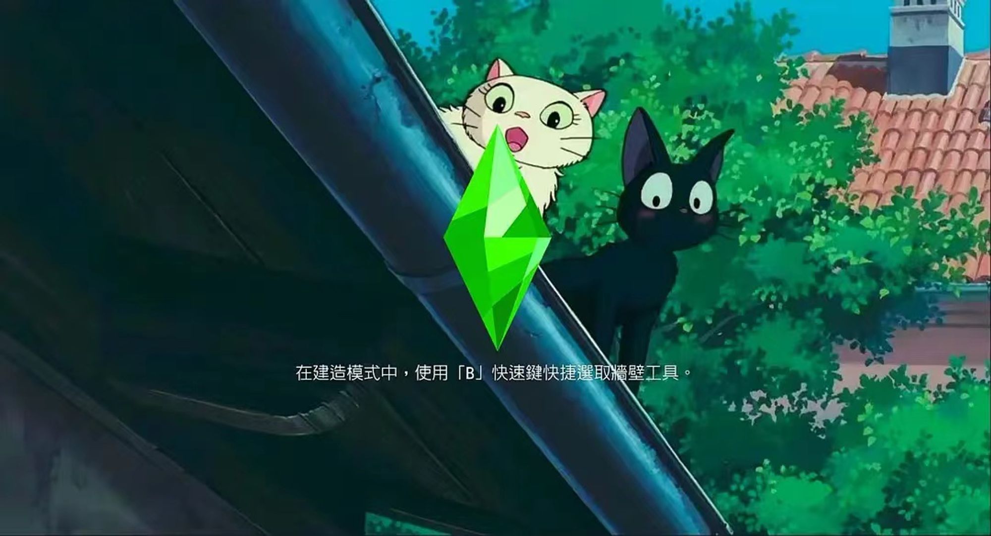 加载屏幕丨吉吉与莉莉