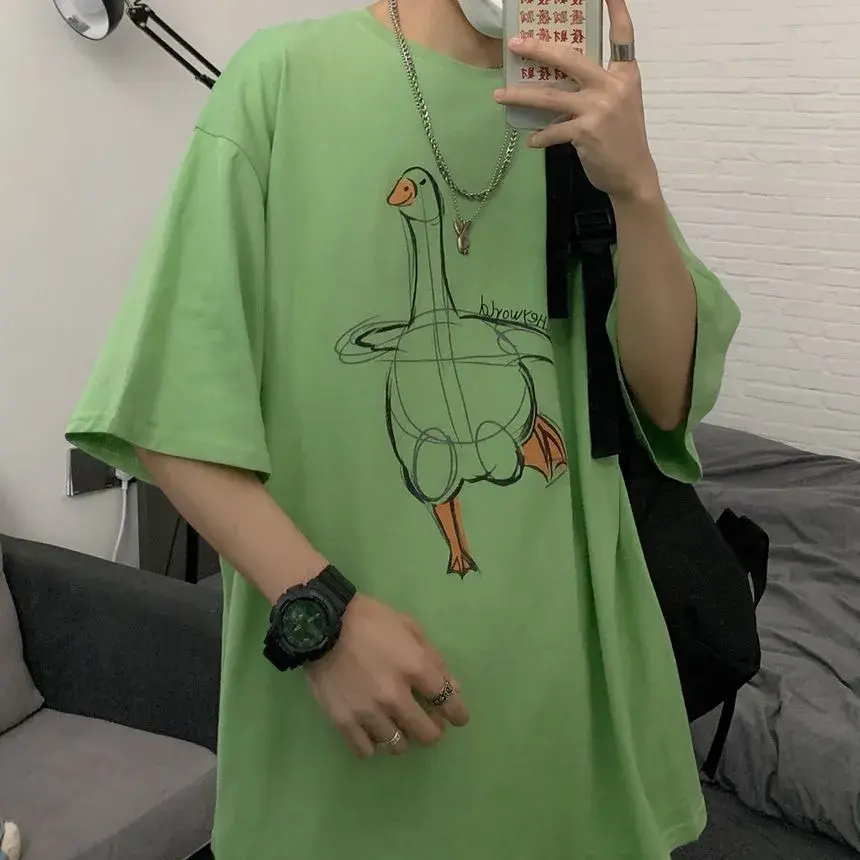Thumbnail: plain goose graphic tee