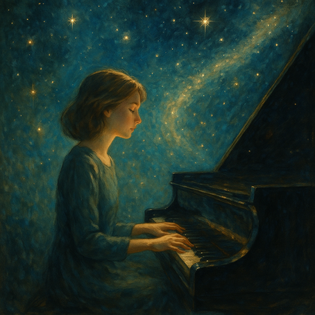 ピアノが、日常のストレスを解きほぐす