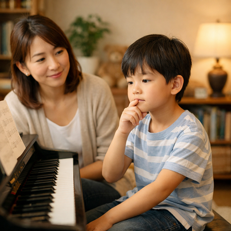 ピアノを習わせて後悔するケース