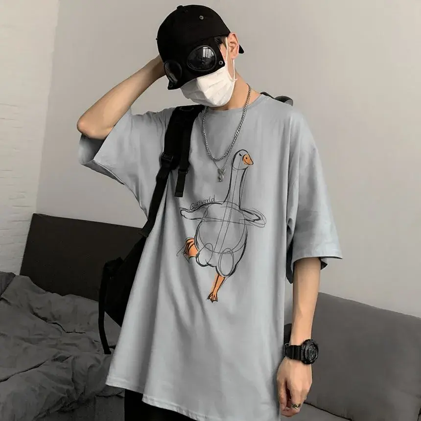 Thumbnail: plain goose graphic tee