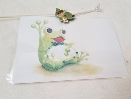 楽しくなる音楽のポストカード