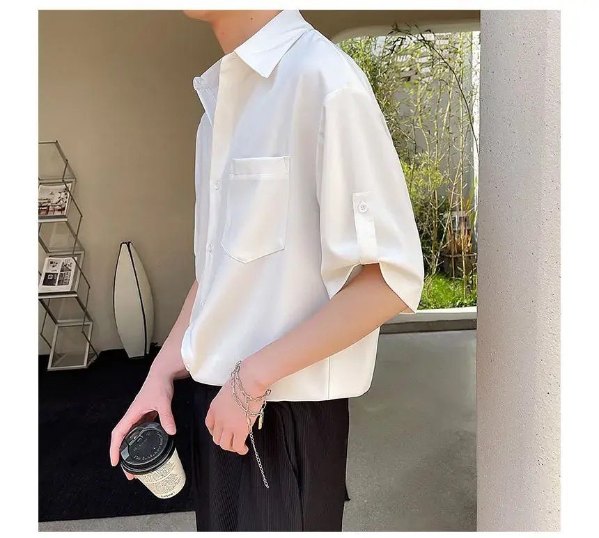 Thumbnail: business casual short sleeve top