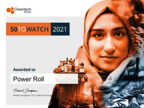 POWER ROLL NAMED IN LATEST "50 TO WATCH LIST" 