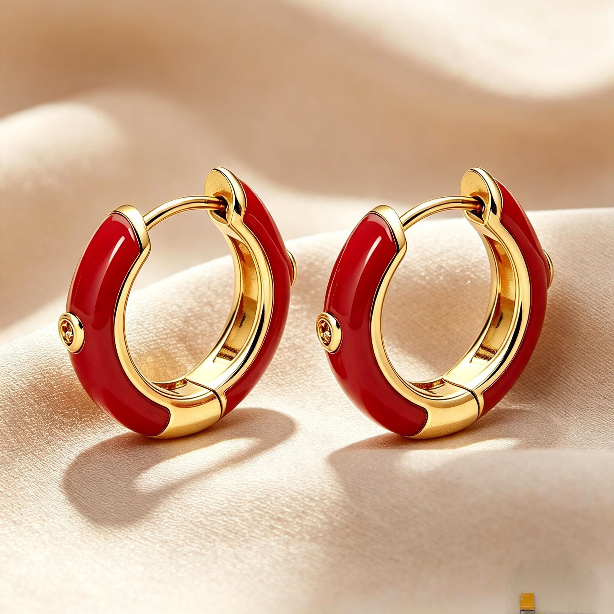 Angie Huggie Earrings